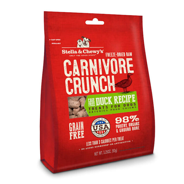 S&C Carnivore Crunch Duck 3.25oz