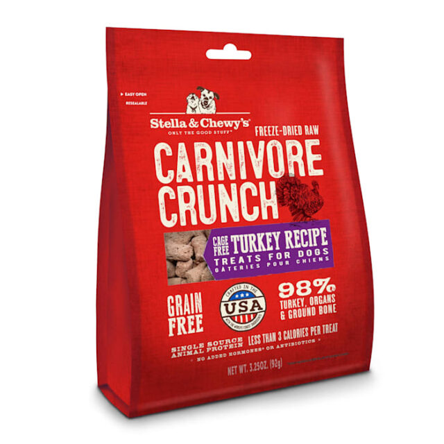 S&C Carnivore Crunch Turkey 3.25