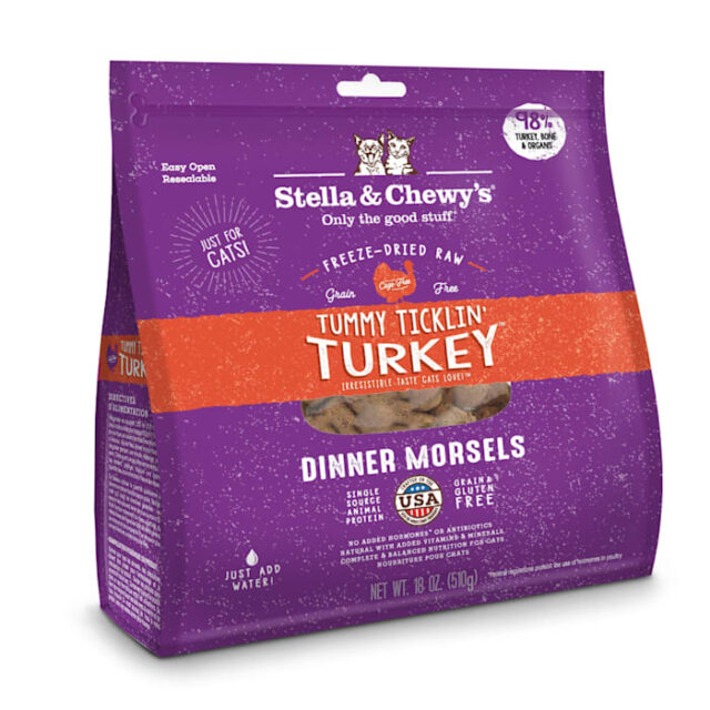 S&C C FD DnrMorsels Turkey 18oz