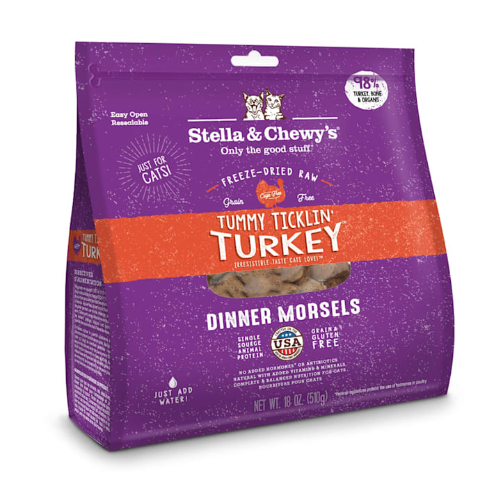 S&C C FD DnrMorsels Turkey 18oz