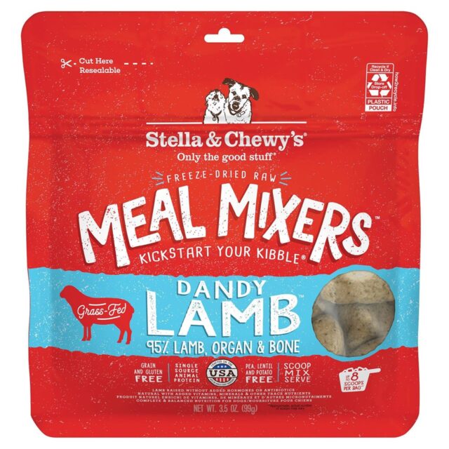 S&C FD Mixer Dandy Lamb 3.5oz