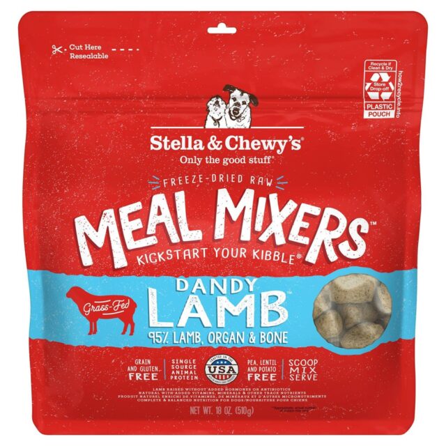 S&C FD Mixer Dandy Lamb 18oz