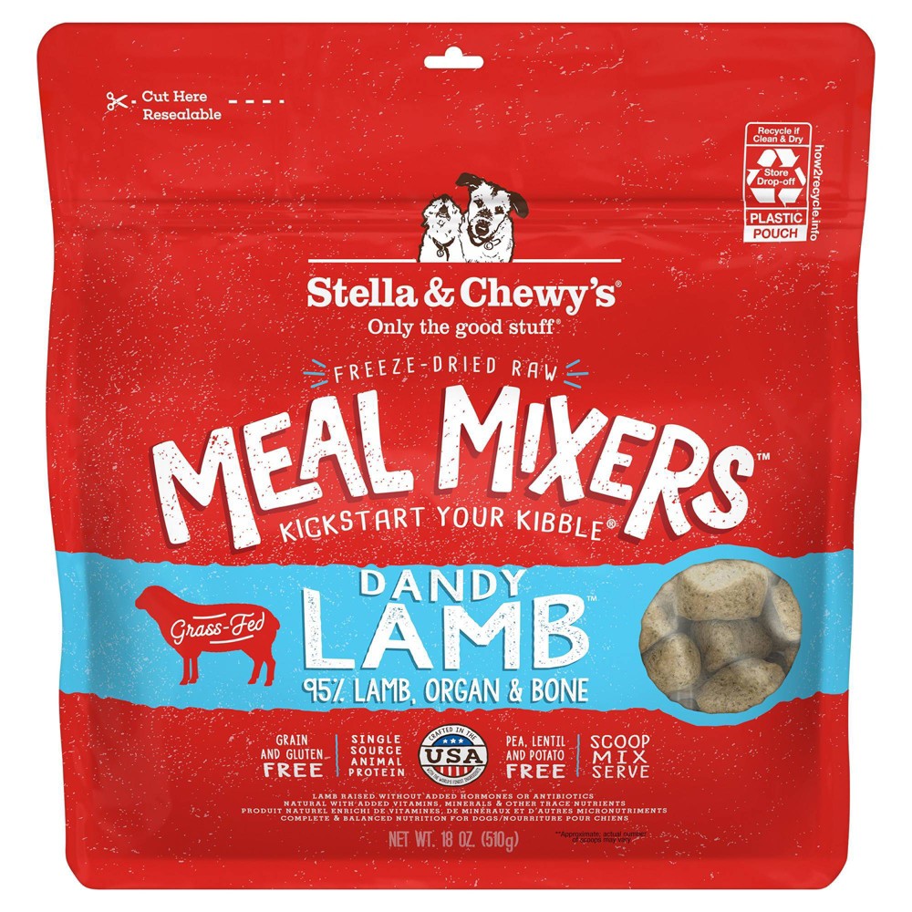 S&C FD Mixer Dandy Lamb 18oz