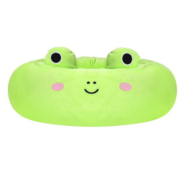 Squishmallow Frog Bed Green 30"