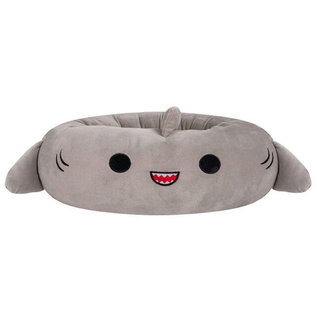 Squishmallow Shark Bed Gray 20"