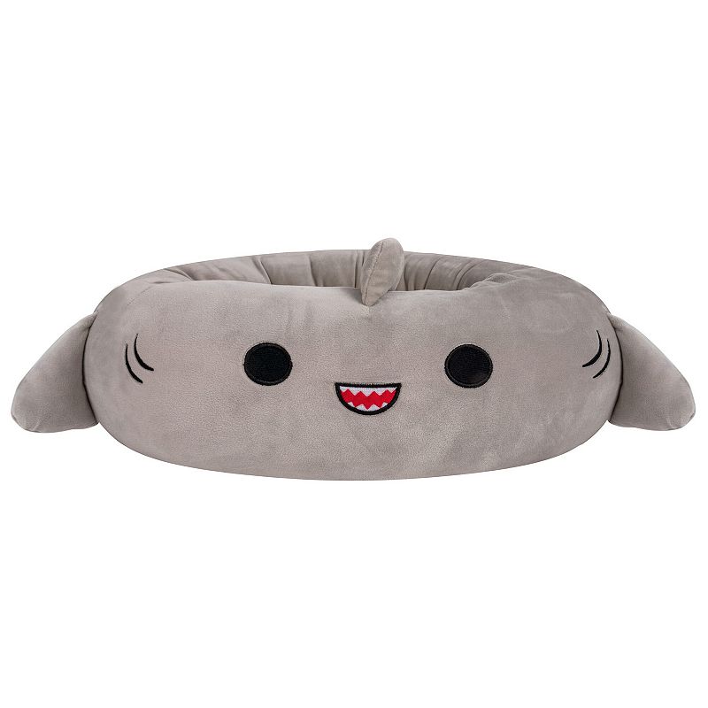Squishmallow Shark Bed Gray 20"