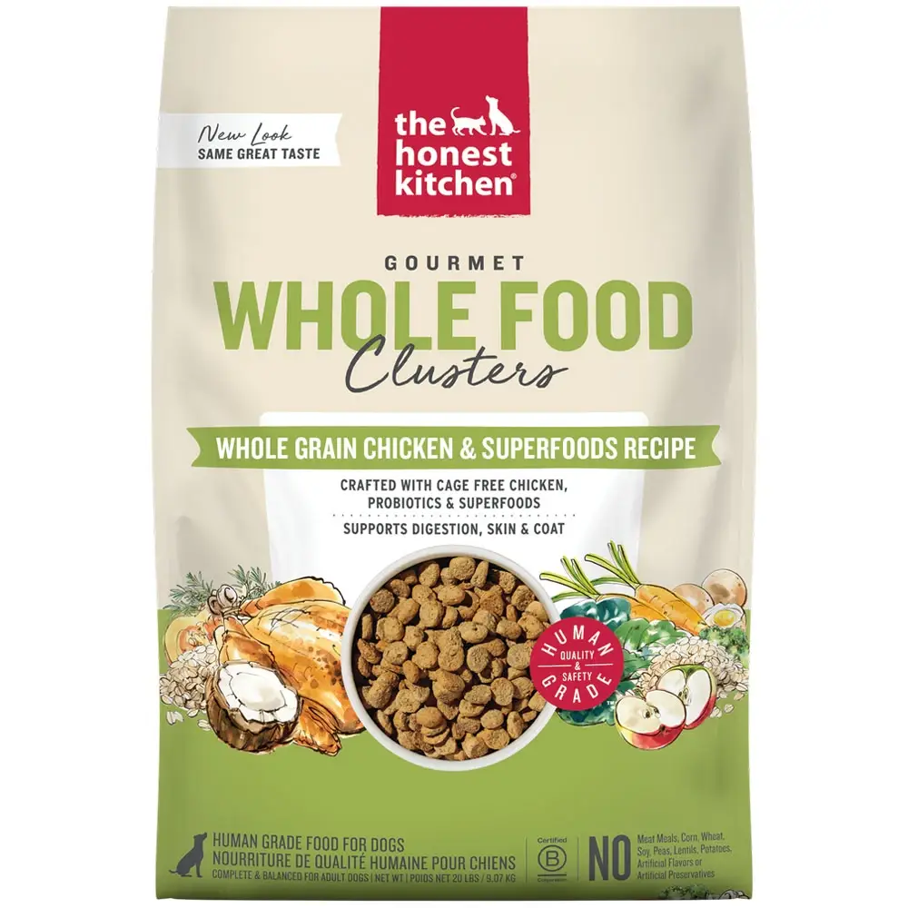 The Honest Kitchen Clusters Whole Grain Chicken & Oats Recipe