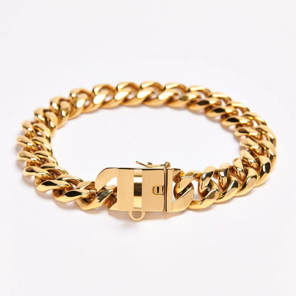 Spark Paws Chain Collar 21.7"