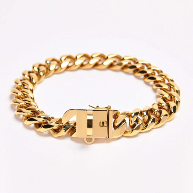 Spark Paws Chain Collar 19.7"