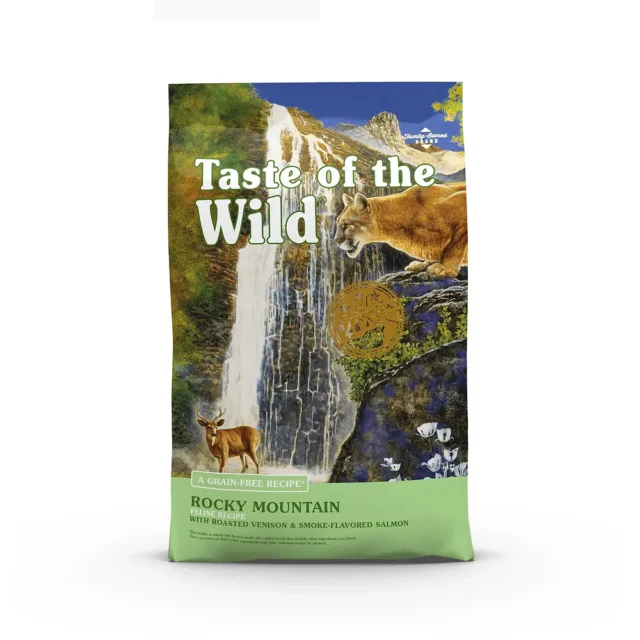 Taste of The Wild Rocky Mountain Formula
