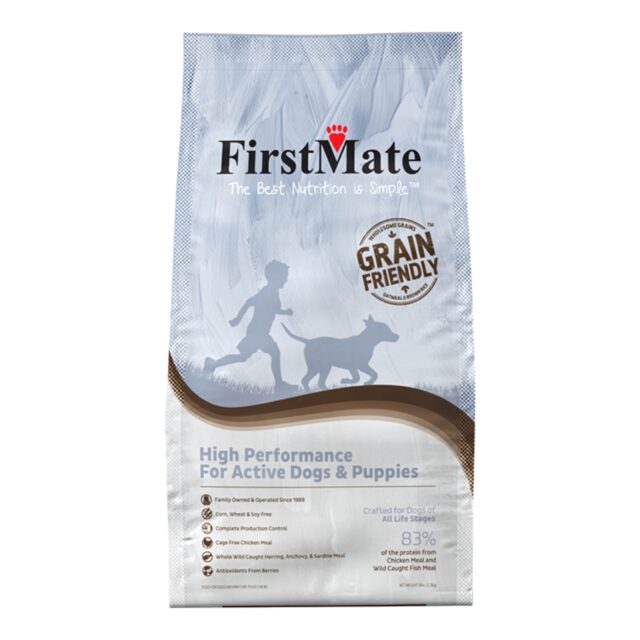 FirstMate Grain Friendly High Performance for Active Dogs & Puppies