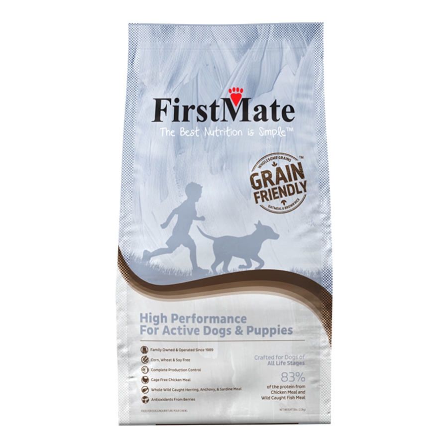 FirstMate Grain Friendly High Performance for Active Dogs & Puppies