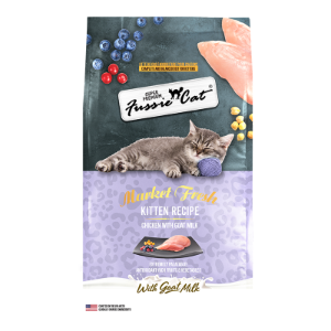 Fussie Cat Kitten Recipe with Goat Milk