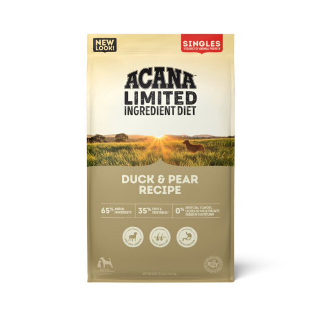 Acana LID Duck & Pear Recipe