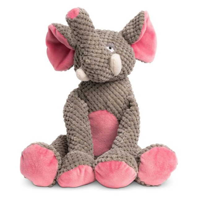 FabDog Floppy Grey Elephant SM