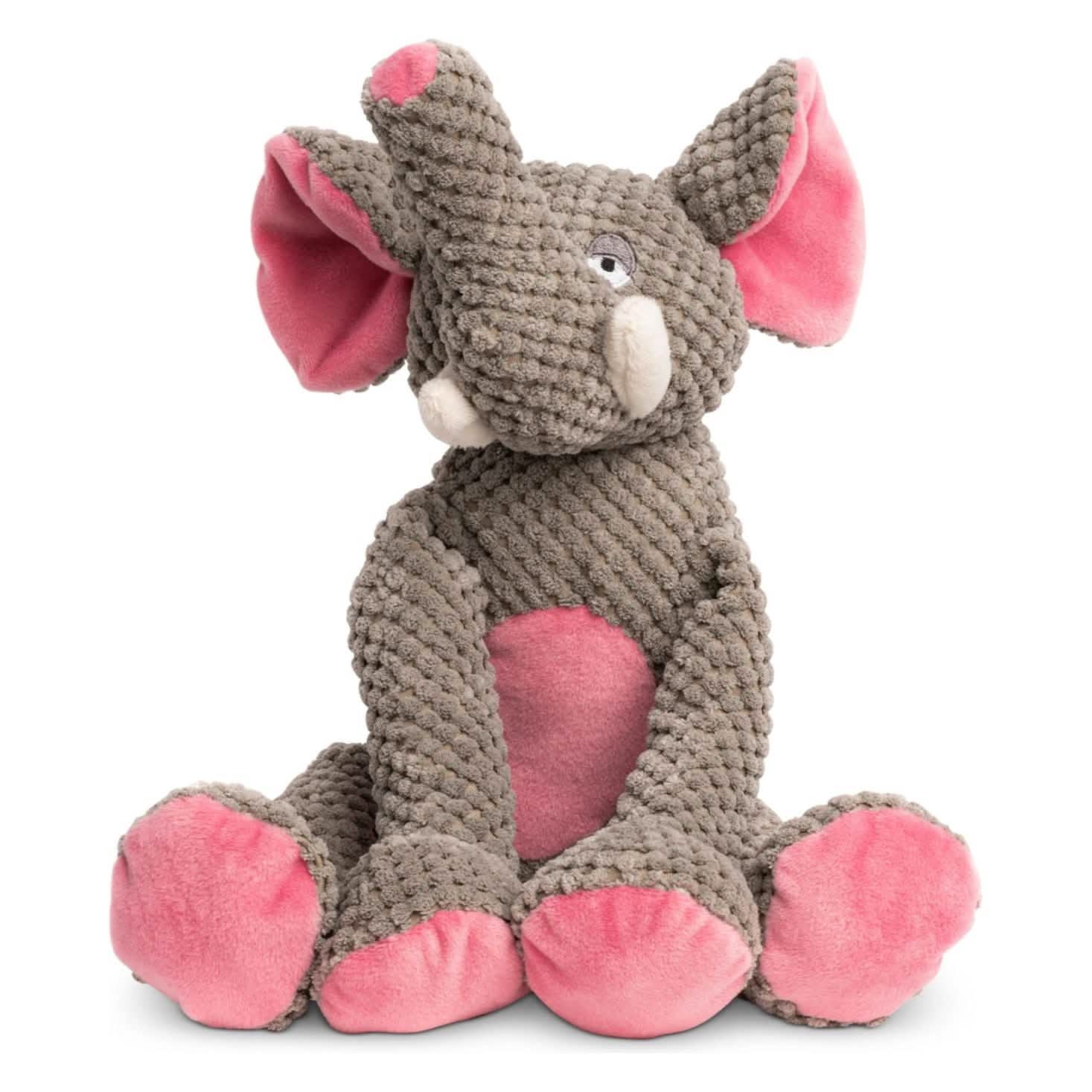 FabDog Floppy Grey Elephant SM