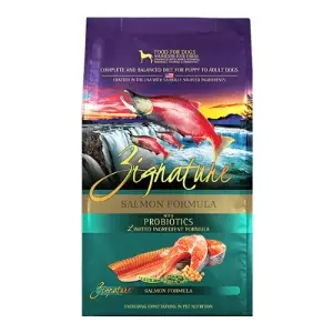Zignature LID Grain-Free Salmon Formula