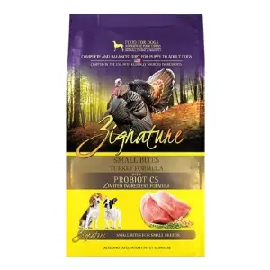 Zignature LID Grain-Free Small Bites Turkey Formula
