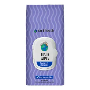 EB Tushy Wipes Rosemary 100ct