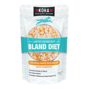 Koha LID Bland Diet Chicken & Rice Recipe with Pumpkin 12.5oz