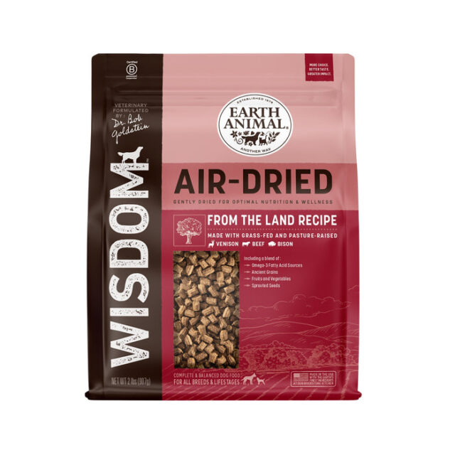 Earth Animal Wisdom From the Land Recipe 8lbs