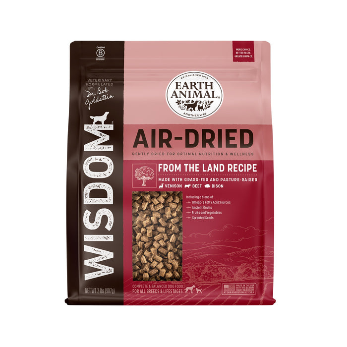 Earth Animal Wisdom From the Land Recipe 8lbs