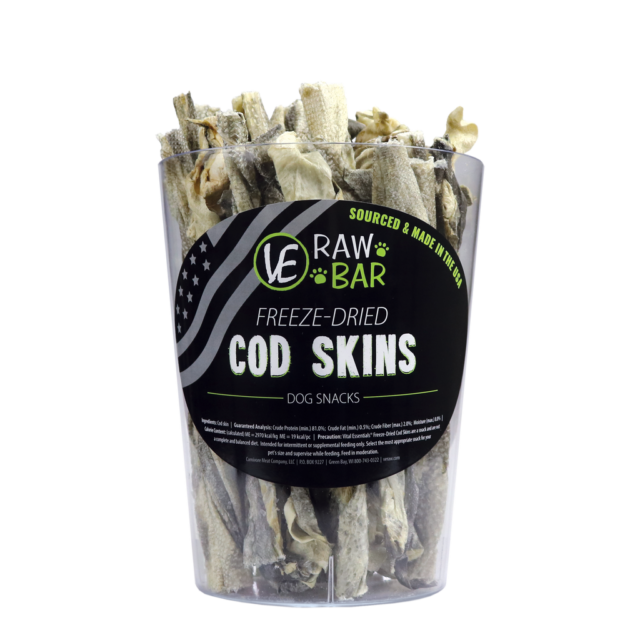 Cod Skin Ve Raw Bar