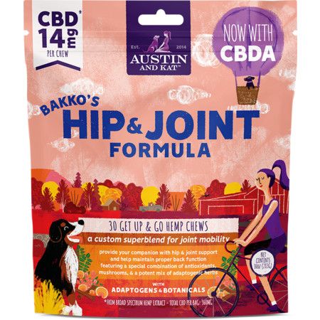 A&K Hip&Joint CBD Biscuits 20mg