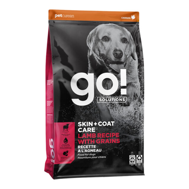 Go! Skin & Coat Care Lamb Recipe with Grains