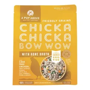 A Pup Above Chicka Bow Wow