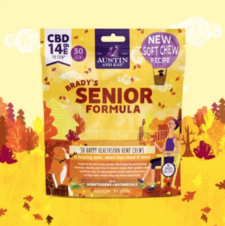A&K Senior CBD Biscuits 20mg