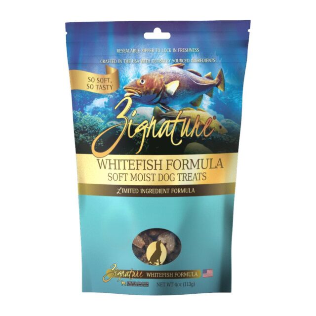 Zignature Soft Trt Whitefish 4oz