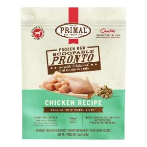 Primal Frozen Raw Scoopable Pronto Chicken Recipe - Image 2