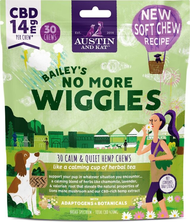 A&K No Wiggles CBD Biscuits 20mg