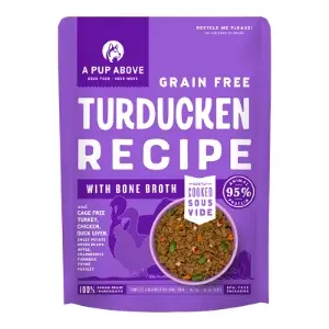 A Pup Above Grain-Free Turducken Recipe