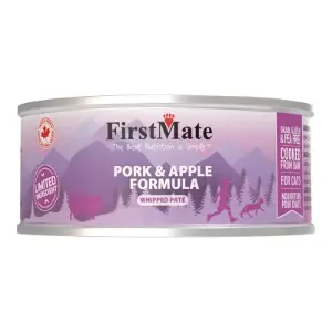 FirstMate LID GF Pork & Ap 3.2oz