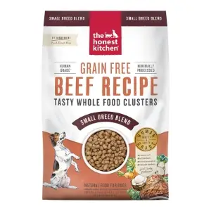 The Honest Kitchen Clusters Small Breed Grain-Free Beef Recipe