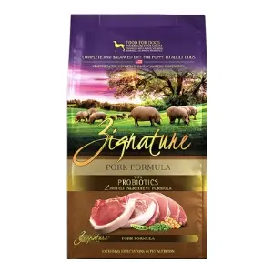 Zignature LID Grain-Free Pork Formula