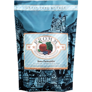 Fromm 4-Star Grain-Free Hasen Duckenpfeffer Recipe