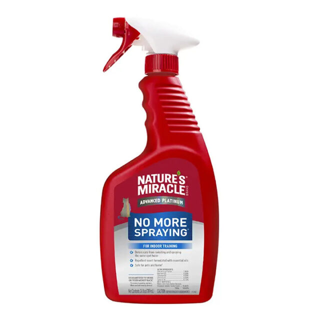 NM No More Spraying CAT 24oz