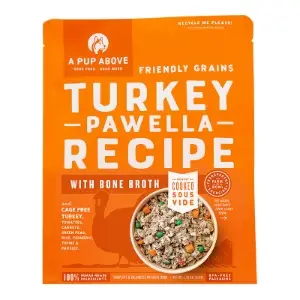 A Pup Above Turkey Pawella Recipe
