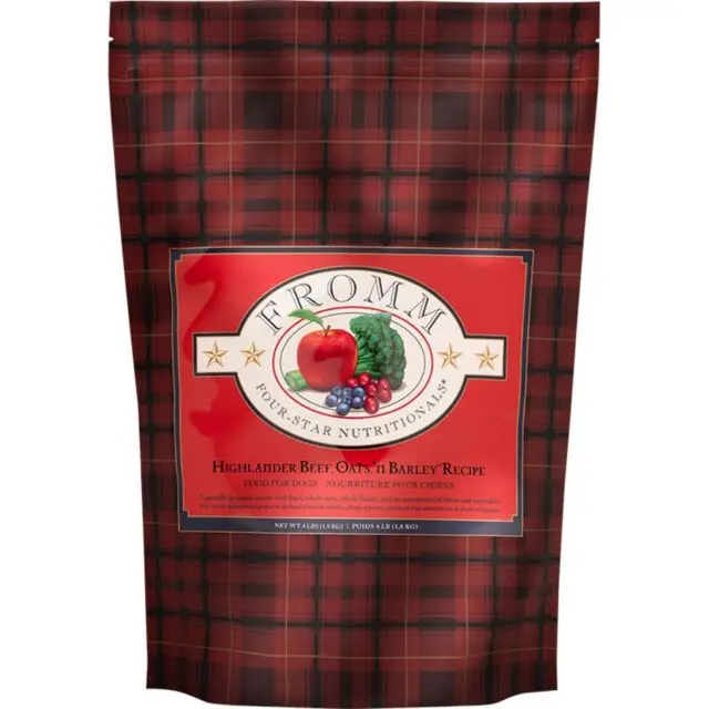 Fromm 4-Star Highlander Beef Recipe