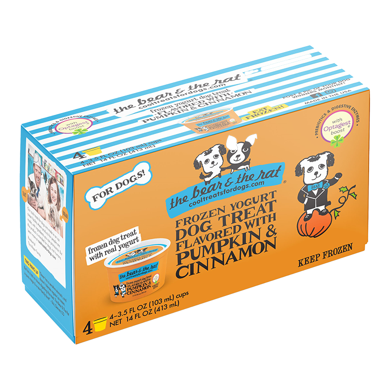 B&R FrozenYogurt Pumpkin+Cin 4oz