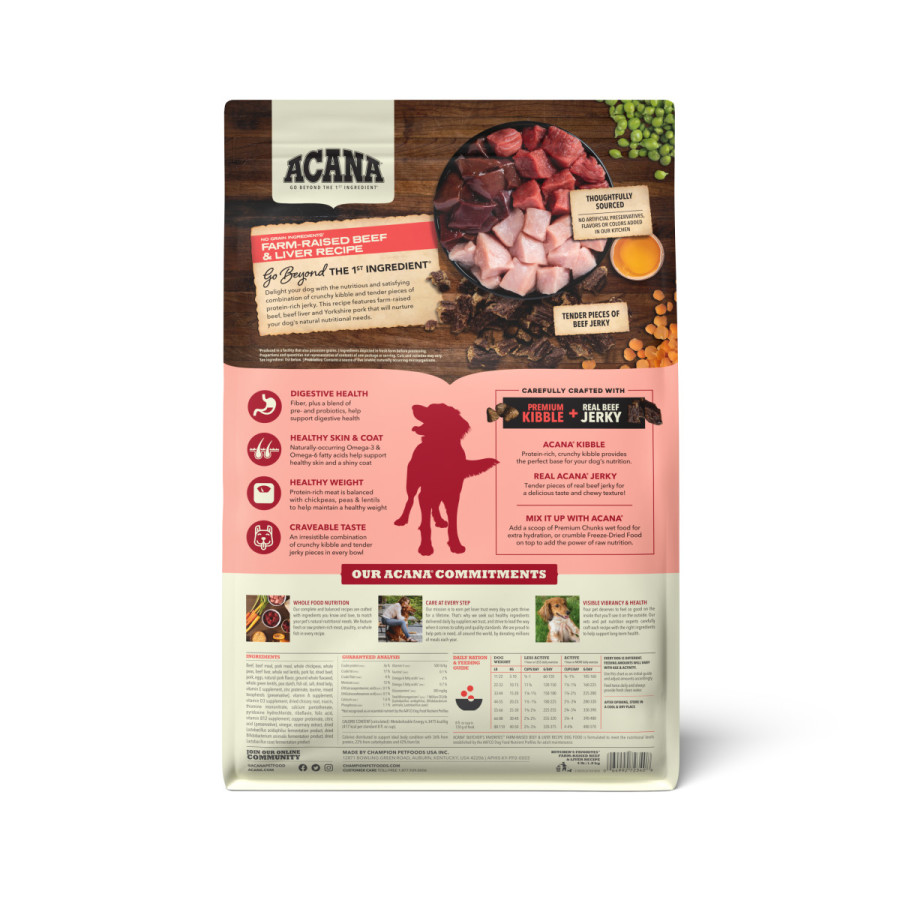 Acana Butcher’s Fav Beef - Image 4