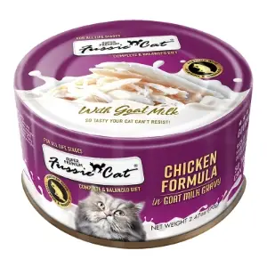 Fussie Cat Premium Chicken in Goat Milk 2.47oz