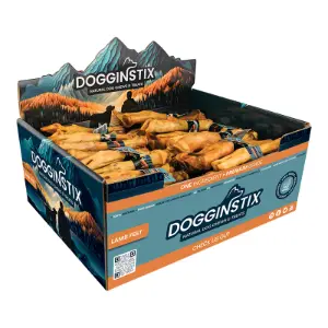 DogginStix Lamb Feet