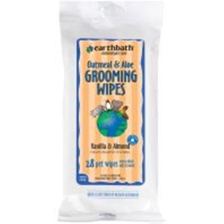 EB Oatmeal Wipes Vanilla 30ct
