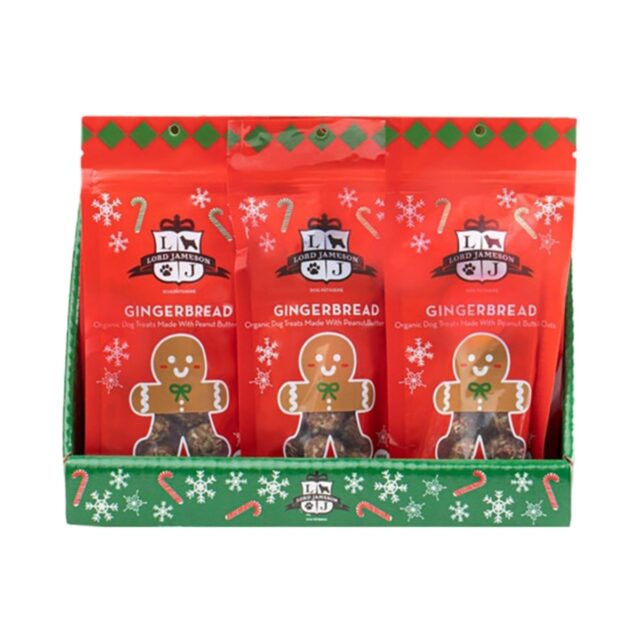 Lord Jameson Gingerbread Pops