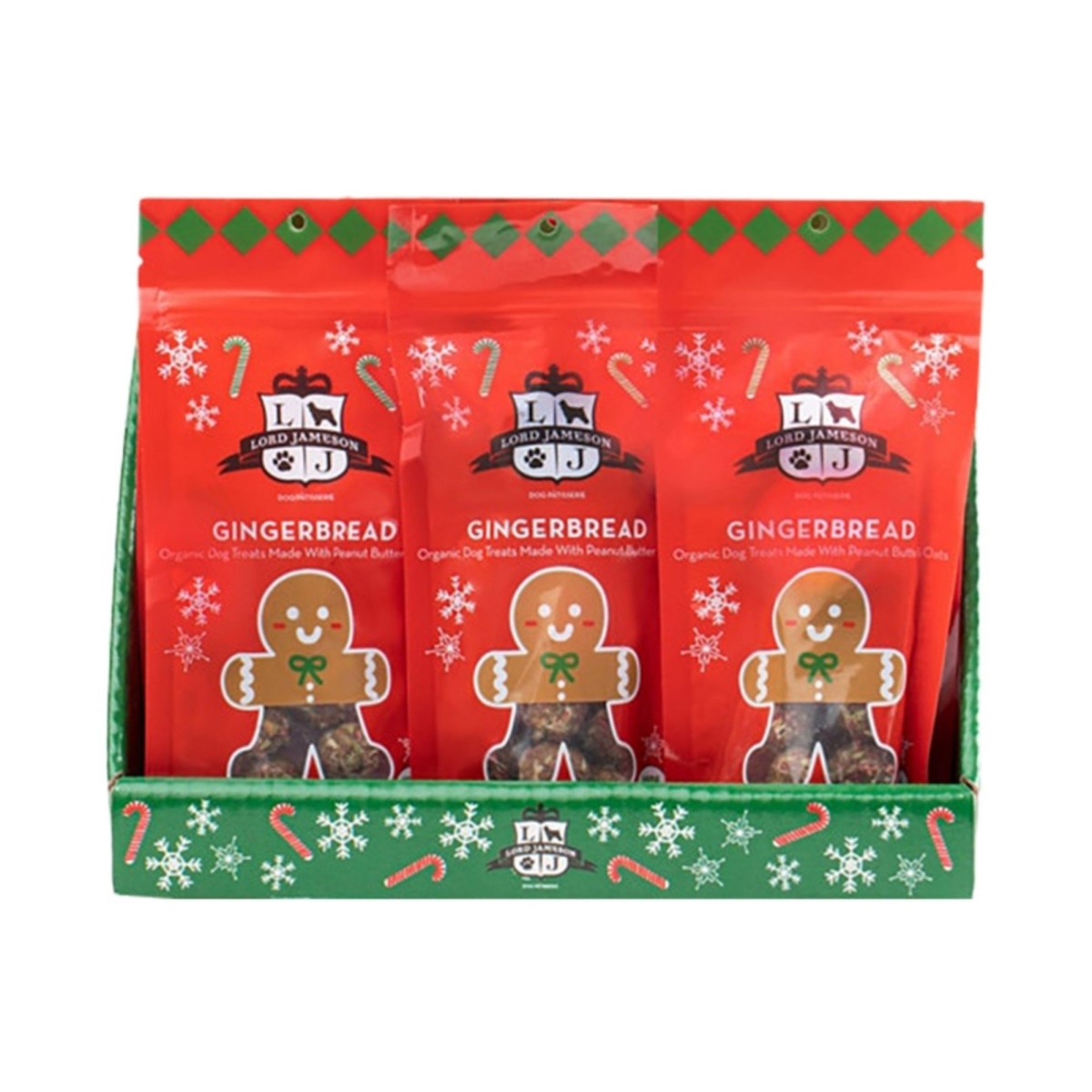 Lord Jameson Gingerbread Pops