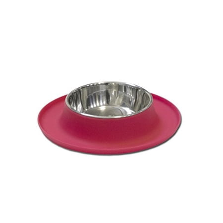 MessyMutts Red Silicone Bowl SM